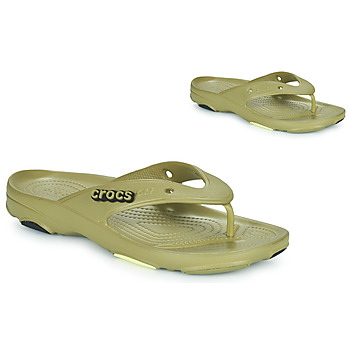 Crocs  Classic All-Terrain Flip  men's Flip flops / Sandals (Shoes) in Kaki