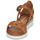 Shoes Women Sandals Karston KIRIA Camel
