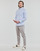 Clothing Men Long-sleeved shirts Selected SLHREGRICK Blue