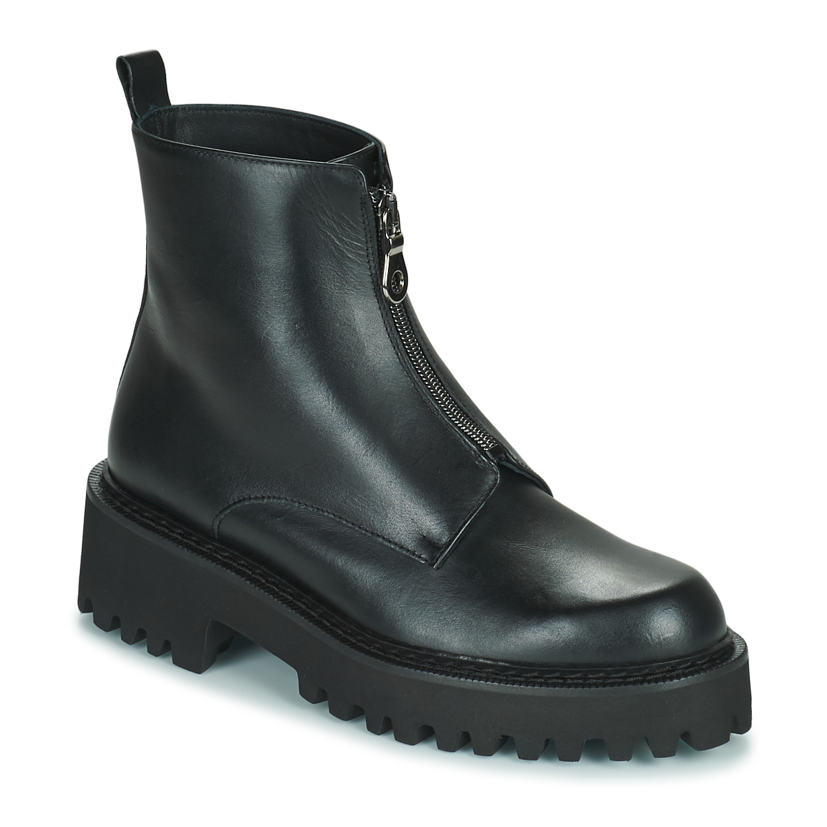 Shoes Women Mid boots Minelli ACACIE Black