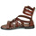Shoes Women Sandals Maison Minelli OMBELINE Brown