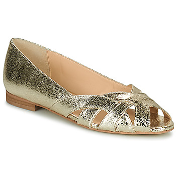 Minelli  PERRINE  women's Shoes (Pumps / Ballerinas) in Gold