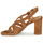Shoes Women Sandals Maison Minelli LYDIE Brown