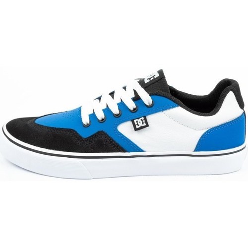 Shoes Men Skate shoes DC Shoes Rowlan White, Blue