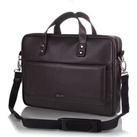 Bags Men Briefcases Solier S32 Brown