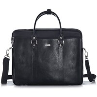Bags Men Briefcases Solier 05 Black