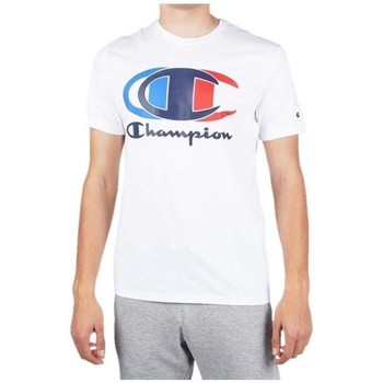Clothing Men Short-sleeved t-shirts Champion Crewneck Tee White