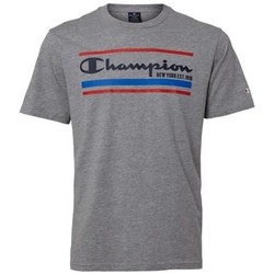 Clothing Men Short-sleeved t-shirts Champion Crewneck Grey