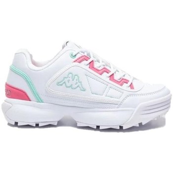 Shoes Women Low top trainers Kappa Rave MF White