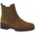 Shoes Women Boots Gabor Newport Womens Chelsea Boots Brown