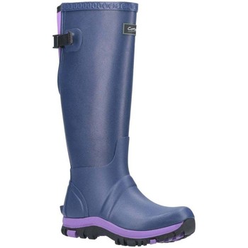 Shoes Women Wellington boots Cotswold Realm Womens Wellingtons purple