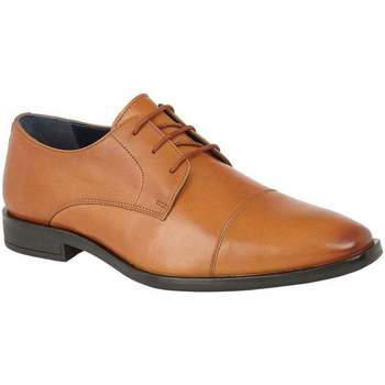 Shoes Men Loafers Lotus Euston Mens Derby Shoes brown