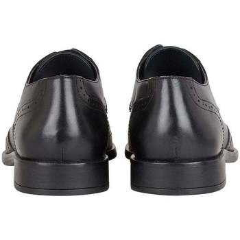 Lotus Milton Mens Brogue Shoes Black