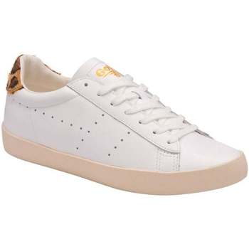 Gola  Nova Leather Womens Casual Trainers  women's Shoes (Trainers) in White