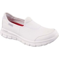 Shoes Women Slip-ons Skechers Sure Track Womens Slip On Sports Shoes white