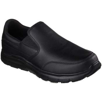 Skechers  Flex Advantage Mens Slip On Shoes  men's Loafers / Casual Shoes in Black