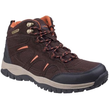 Shoes Men Multisport shoes Cotswold Stowell Mens Walking Boots brown