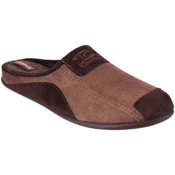 Shoes Men Slippers Cotswold Westwell Mens Slippers brown