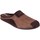 Shoes Men Derby Shoes & Brogues Cotswold Westwell Mens Slippers Brown