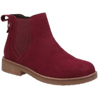 Shoes Women Boots Hush puppies Maddy Womens Chelsea Boots red