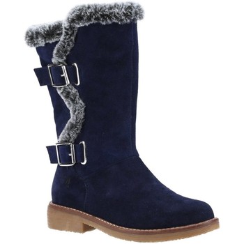 Shoes Women Snow boots Hush puppies Megan Womens Calf Boots blue