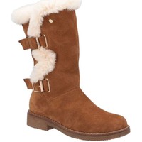Shoes Women Snow boots Hush puppies Megan Womens Calf Boots brown