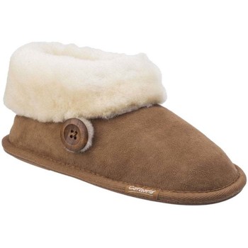 Shoes Women Slippers Cotswold Wotton Womens Bootie Slippers brown