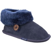 Shoes Women Slippers Cotswold Wotton Womens Bootie Slippers blue