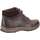 Shoes Men Sandals Hush puppies Grover Mens Lace Up Boots Brown