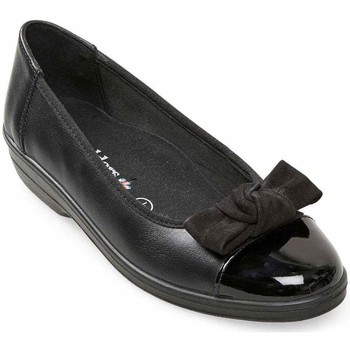 Shoes Women Flat shoes Padders Orient Womens Ballet Pumps black