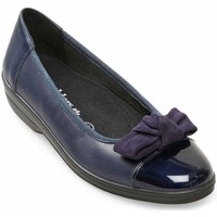 Shoes Women Flat shoes Padders Orient Womens Ballet Pumps blue