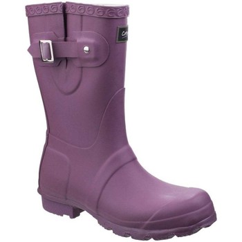 Shoes Women Wellington boots Cotswold Windsor Womens Wellingtons purple