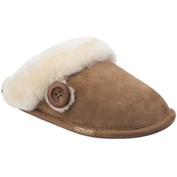 Shoes Women Slippers Cotswold Lechlade Womens Slippers brown