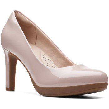 Clarks  Ambyr Joy Womens Court Shoes  women's Court Shoes in Pink