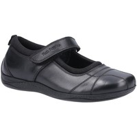 Shoes Girl Shoe boots Hush puppies Clara Junior Girls School Shoes black