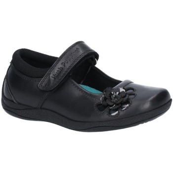 Shoes Girl Flat shoes Hush puppies Jessica Junior Girls School Shoes black