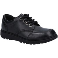Shoes Girl Mid boots Hush puppies Kiera Junior Girls School Shoes black