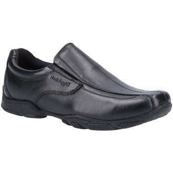 Shoes Boy Loafers Hush puppies Elijah Junior Boys School Shoes black
