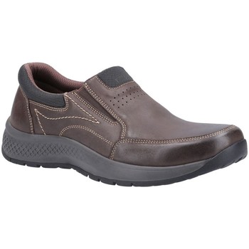 Shoes Men Trainers Cotswold Churchill Mens Slip On Shoes brown