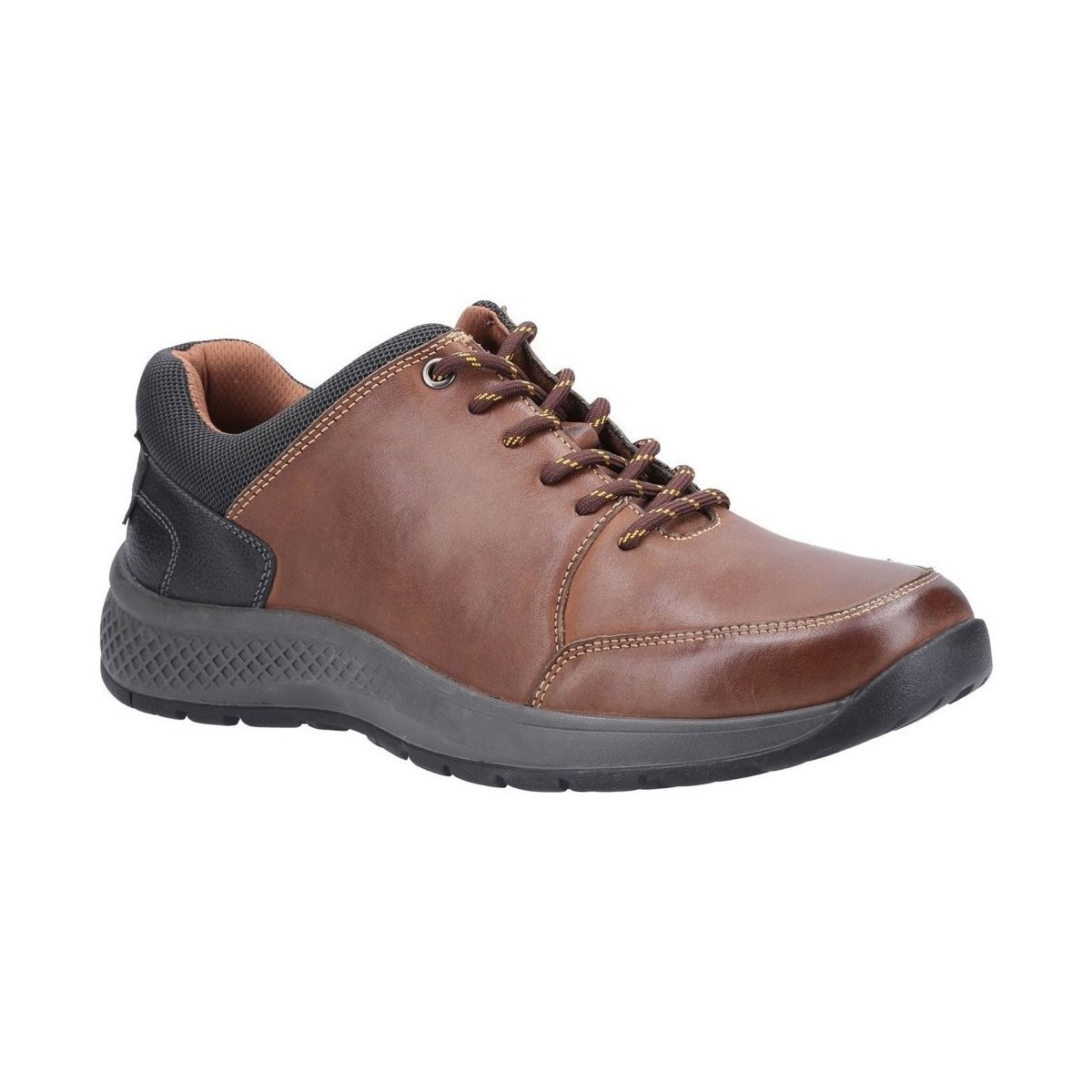 Shoes Men Trainers Cotswold Rollright Mens Lace Up Shoes Brown