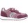 Shoes Girl Trainers Geox Alben Girls Trainers Purple