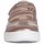 Shoes Girl Trainers Geox DJRock Girls Trainers Pink