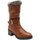 Shoes Women Derby Shoes & Brogues Lotus Sarah Womens Calf Boots brown