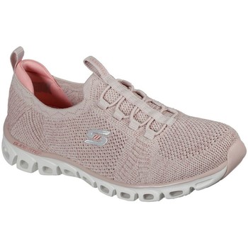 Skechers  Glide Step Grand Flash Womens Trainers  women's Shoes (Trainers) in Pink