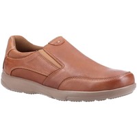 Shoes Men Trainers Hush puppies Aaron Mens Slip On Shoes brown