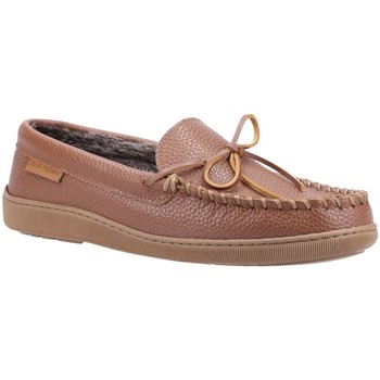 Shoes Men Boat shoes Hush puppies Ace Mens Slippers brown