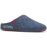 Shoes Men Slippers Hush puppies Good Mens Slippers blue