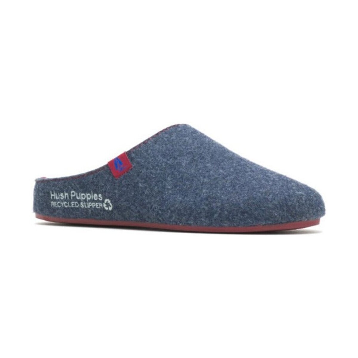 Shoes Men Slippers Hush puppies Good Mens Slippers Blue