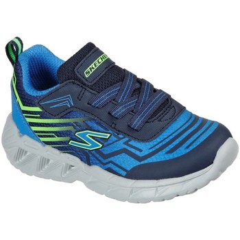 Skechers  Magna Lights Maver Boys Trainers  girls's Trainers in Blue