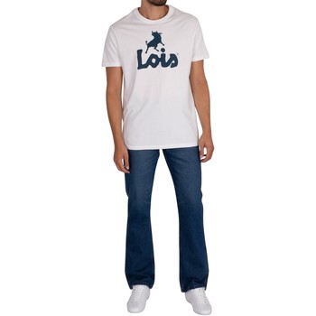 Lois Dario Boot Jeans blue